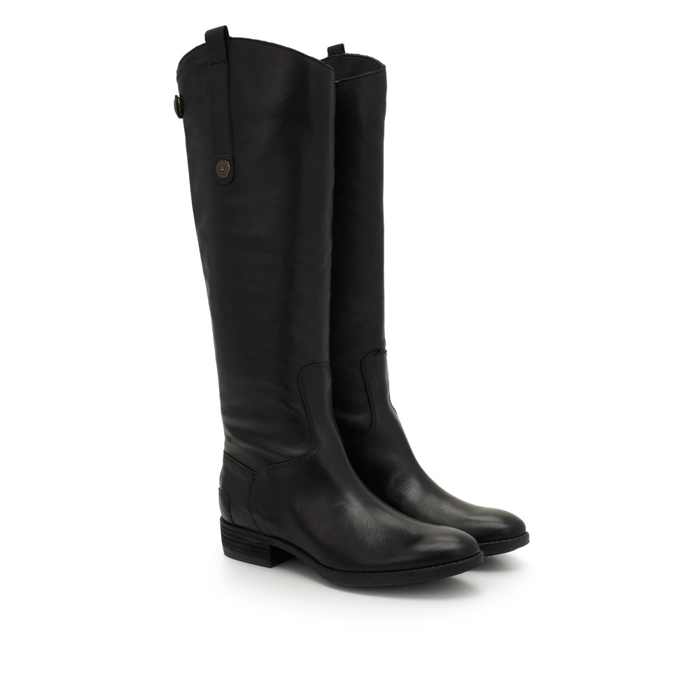 riding boots penny leather riding boot - boots | samedelman.com zgfcdvn