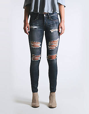 ripped jeans for women jeans for women | american eagle outfitters qmkmrqr