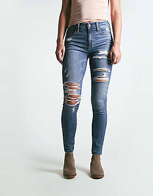 ripped jeans for women jeans for women | american eagle outfitters qvitgnk