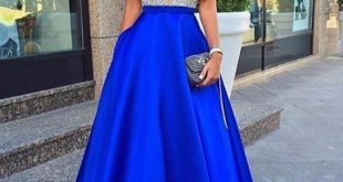 royal blue prom dresses 2017 prom dress, long prom dress, royal blue prom dress,formal evening dress wdypzqg