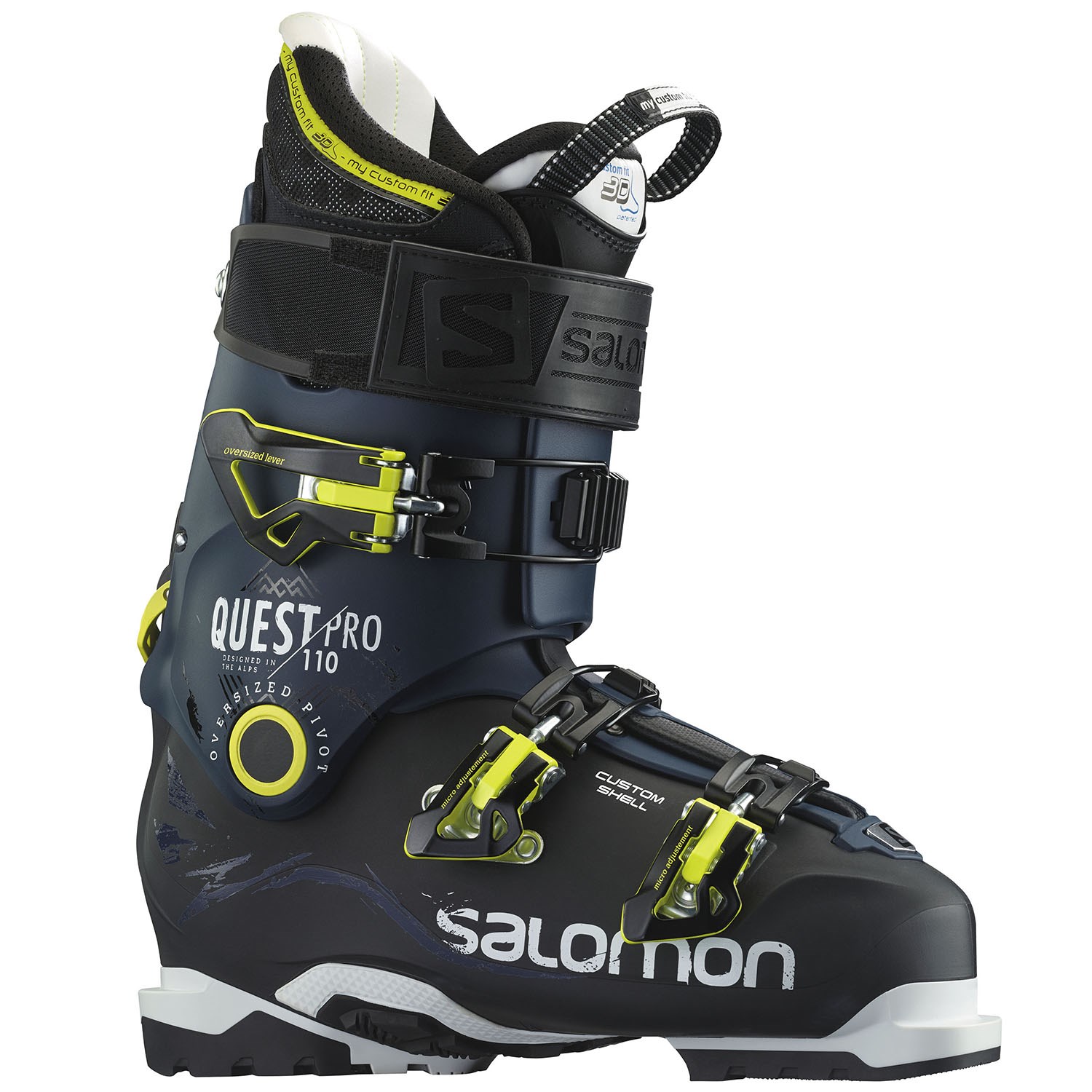 salomon ski boots salomon quest pro 110 ski boots 2016 | evo uhwfowo