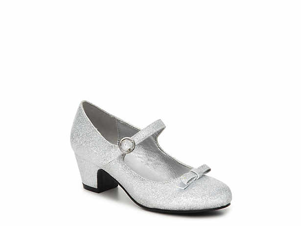 silver dress shoes ferry toddler u0026 youth mary jane pump hkhlaab