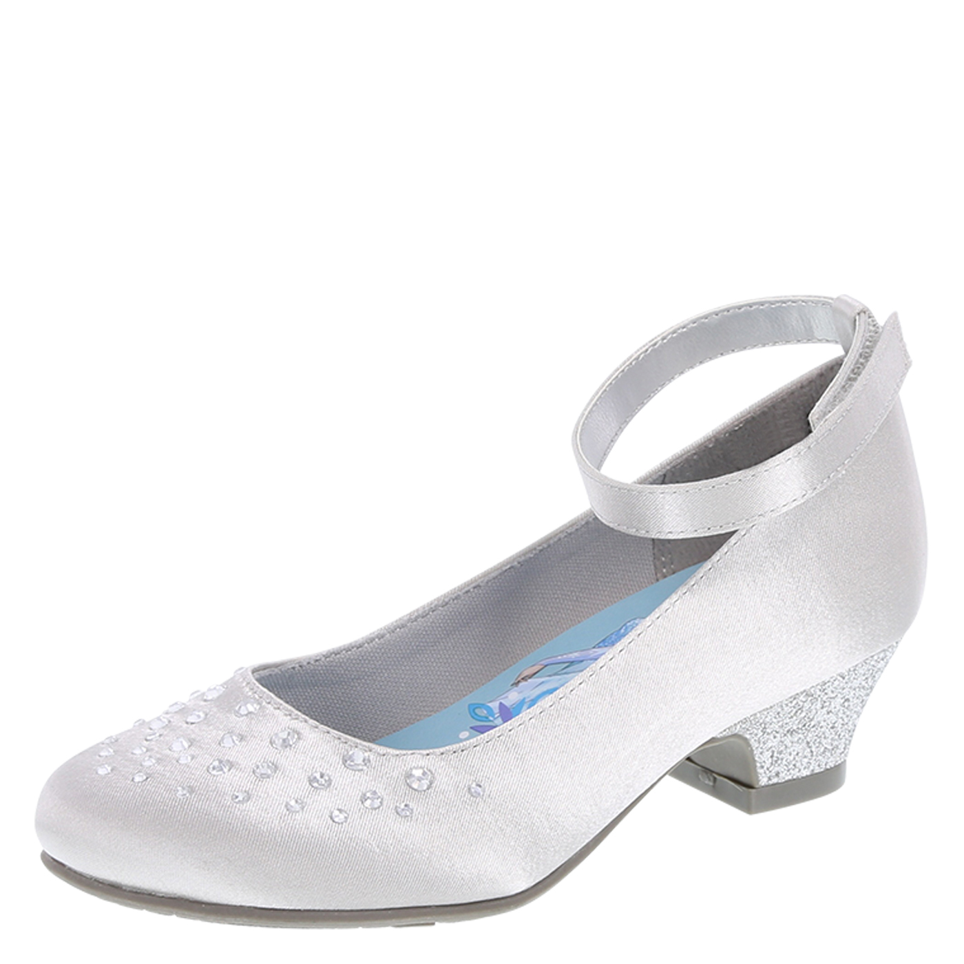 silver dress shoes girlsu0027 satin dress shoes, silver vmmuwbd