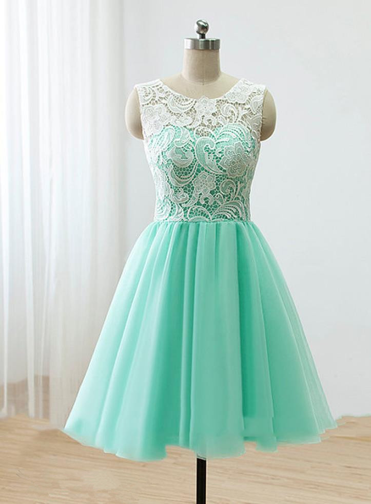 simple dresses cute light green short lace homecoming dress new arrival simple cheap  fitted jxhxguy