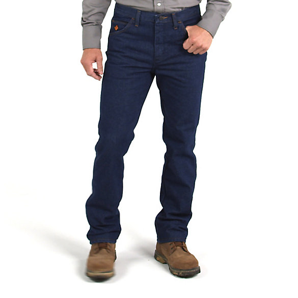 slim fit jeans wrangler® fr flame resistant slim fit jean uqvliby