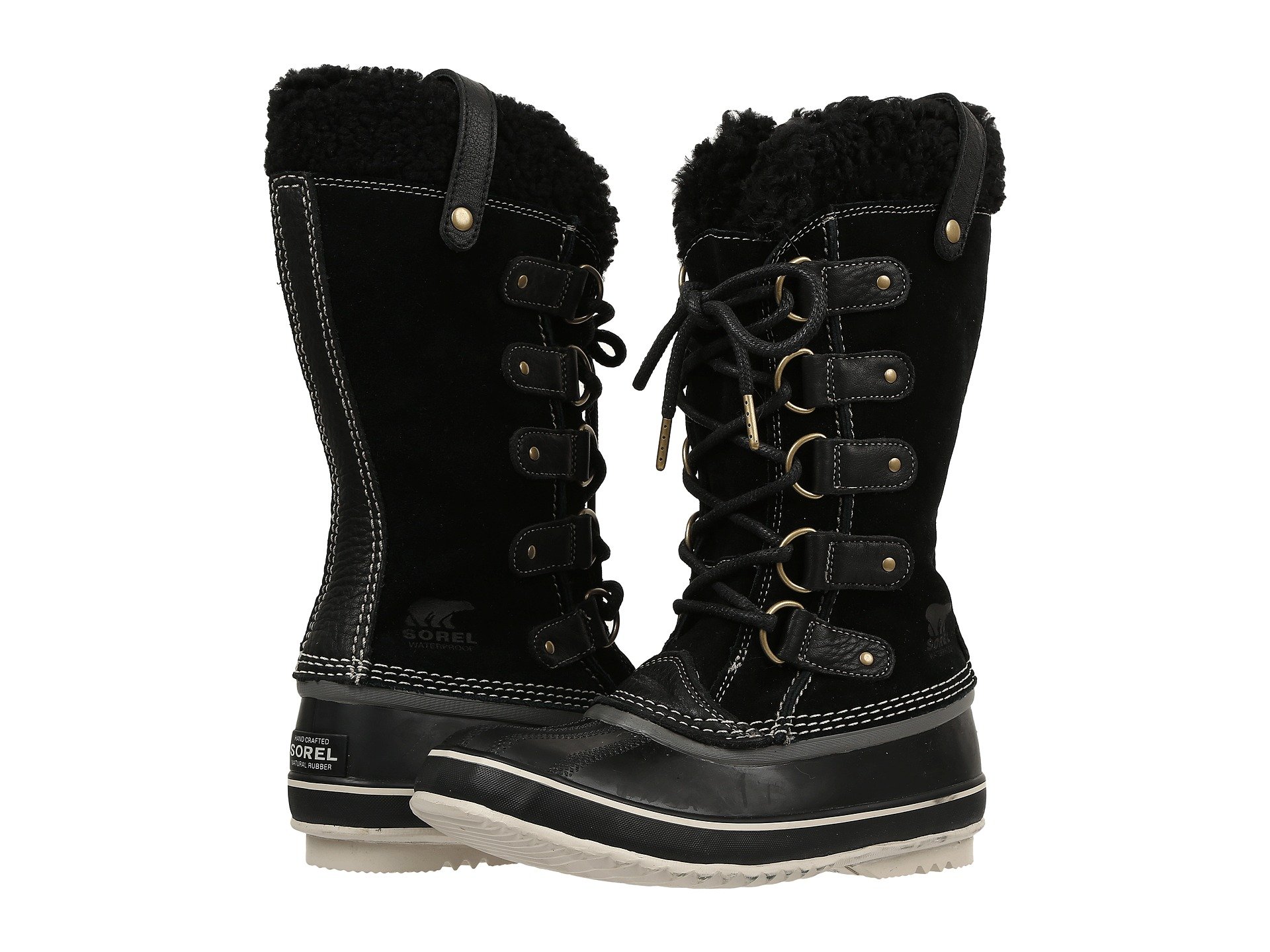 sorel joan of arctic boots pair ... eqhxghz