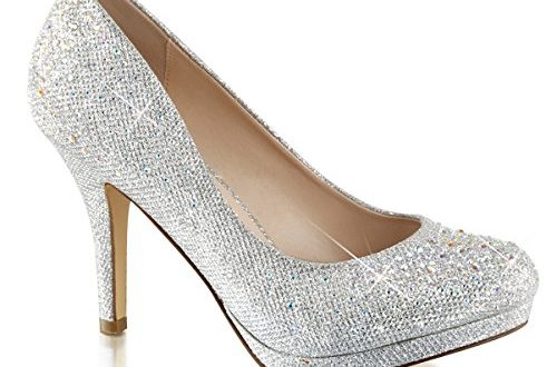 How sparkly heels look great on wedding occasion – thefashiontamer.com