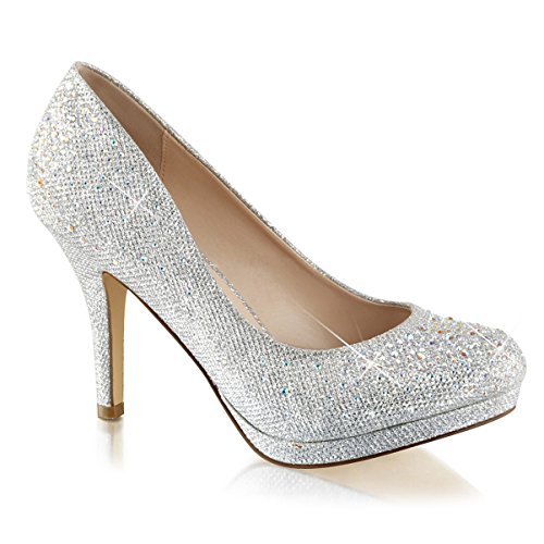 How sparkly heels look great on wedding occasion