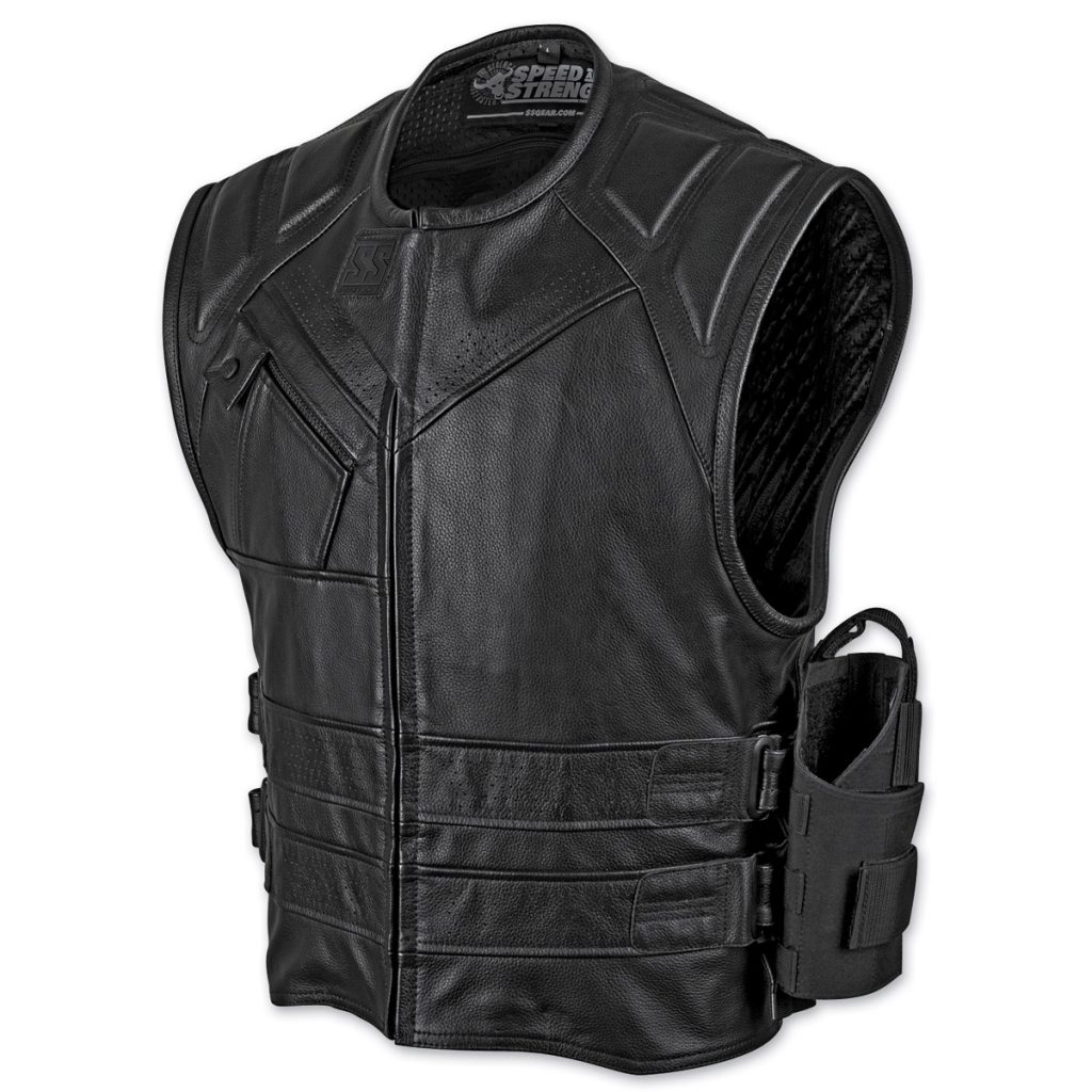 Style and comfort with men leather vest – thefashiontamer.com
