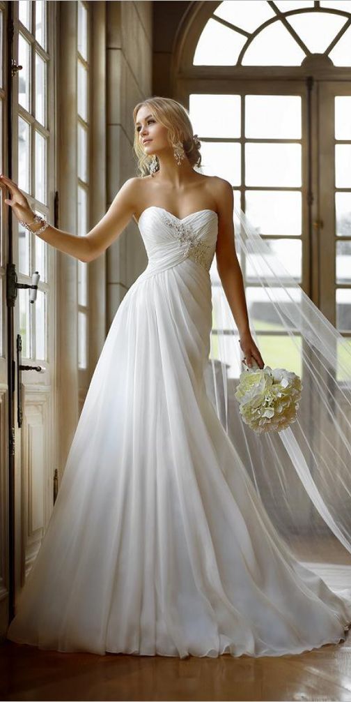strapless wedding dresses 50 simple wedding dresses for you zaxjdjw