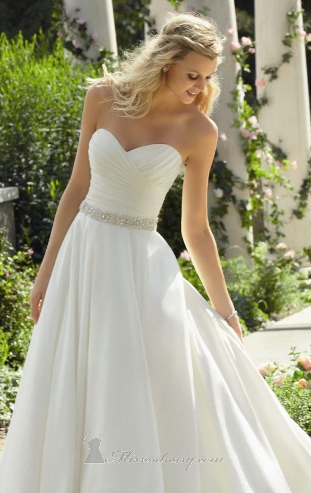 strapless wedding dresses simple dress- simple and romantic. this voyage by mori lee 6747 bridal gown ddmzmon
