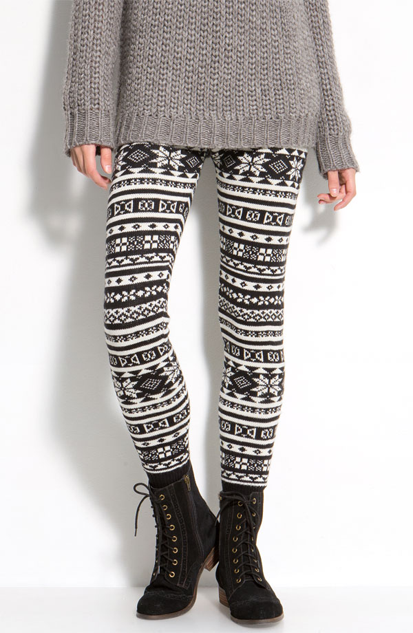 styling tips for sweater leggings - thefashiontamer.com xriphwx