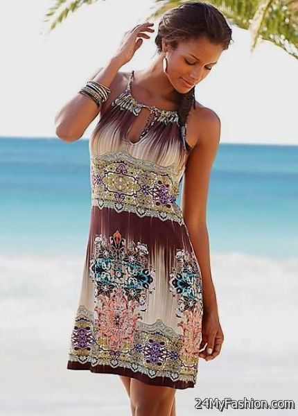 sun dresses in short, avoid wearing flat sandals, pumps or boots with your dress. rgerbou