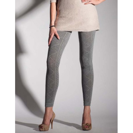 sweater leggings cable knit leggings 2228 by primavera ybvebvp