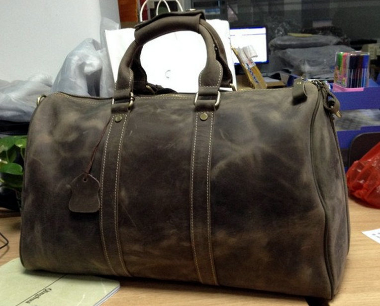 travel bags for men large travel bag / genuine leather briefcase / men leather bag / weekend knxxtpb