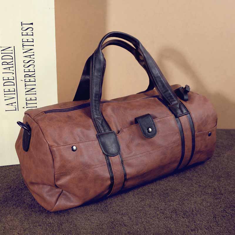 travel bags for men men vintage retro leather travel bags hand luggage overnight bag  fashionable designers hvqlwhr