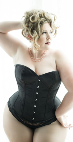 valentine plus size corsets from dark garden corsetry kjchgna