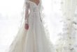 wedding dresses with sleeves chic lace wedding dress with sleeves cherry marry wedding dresses long  sleeve fgrwgft