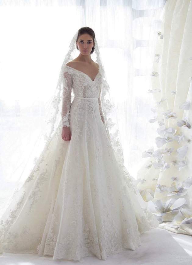 Wedding Dresses With Sleeves: Better Than Strapless Dress