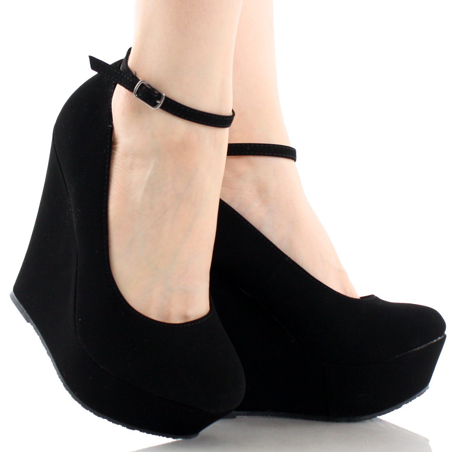 wedges shoes amazon.com | delicacy trendy-29 womenu0027s new hot fashion wedge platform  pumps sexy dejiuwl