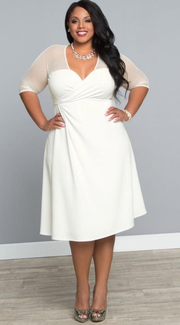 white plus size dresses canada - http://pluslook.eu/fashion/ hkbmtok
