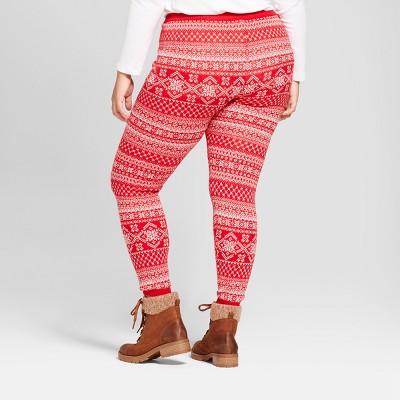 womenu0027s plus size sweater leggings - mossimo supply co.™ daqmkrv