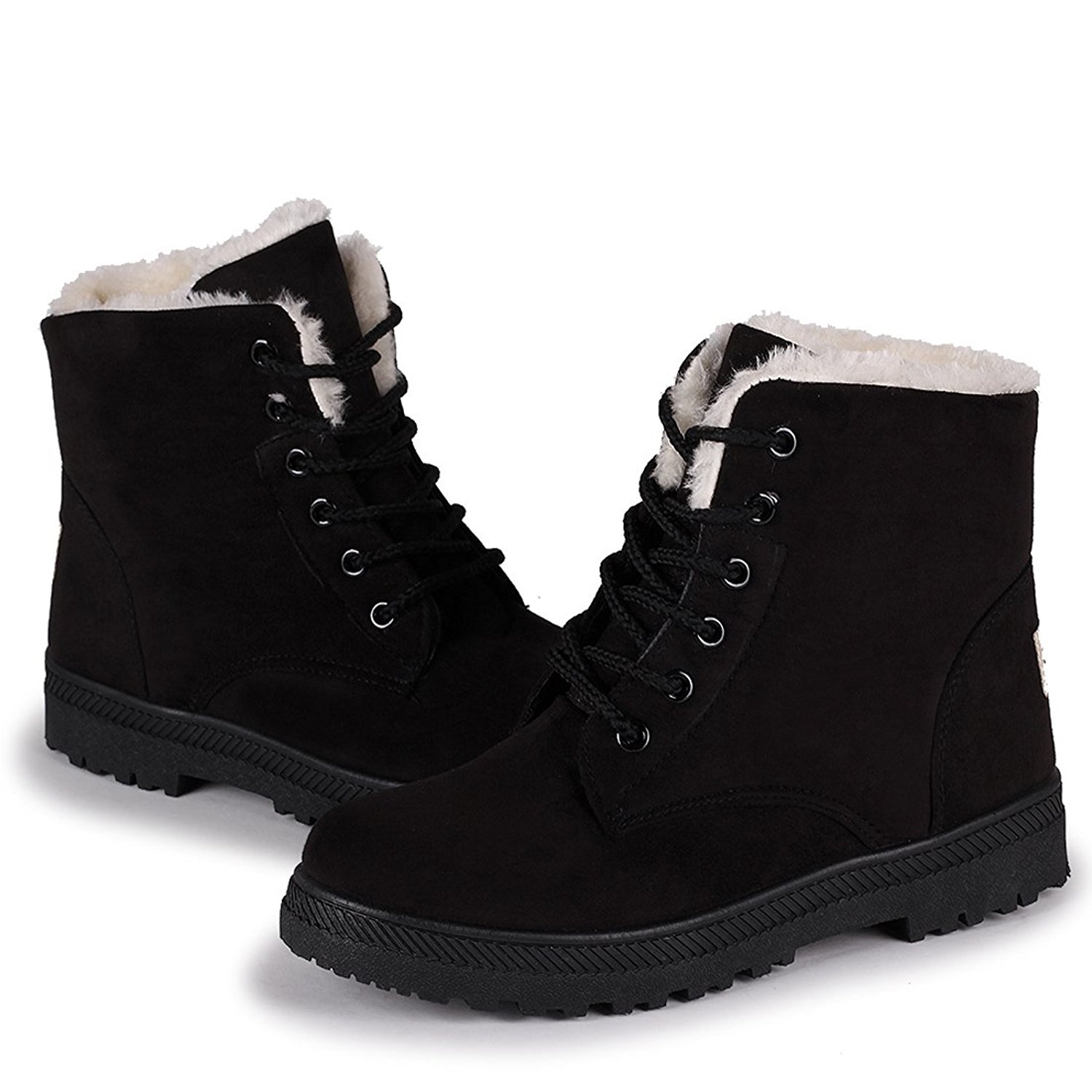 women winter boots amazon.com | susanny suede flat platform sneaker shoes plus velvet winter  womenu0027s ylihgzk