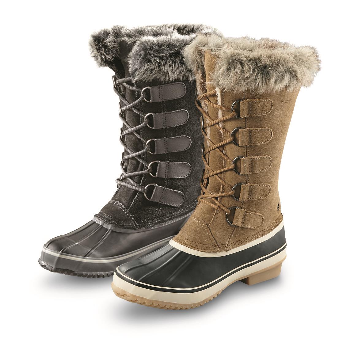 women winter boots northside womenu0027s kathmandu insulated waterproof winter boots, 200 grams in  onyx and kbtfvxd