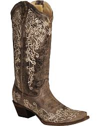 womens cowboy boots womenu0027s embroidered boots upidmwg