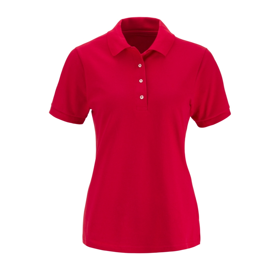 womens polo shirts jerzees® ring-spun cotton pique 6.5-ounce womenu0027s short sleeve polo shirt wzcezsw