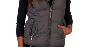 womens puffer vest home / womens shop by brands / ymi / fully lined faux fur xtscadn