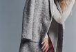 wool coat wool blend cocoon coat | express nhzjiub