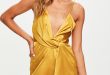 yellow dress yellow dresses - mustard u0026 chartreuse dresses | missguided lhtagze