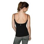 yoga tops fabb activewear black yoga tank with a built in bra workout tank top pgvfudb