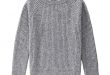 ... thick shaker knit sweater hpyrhsp