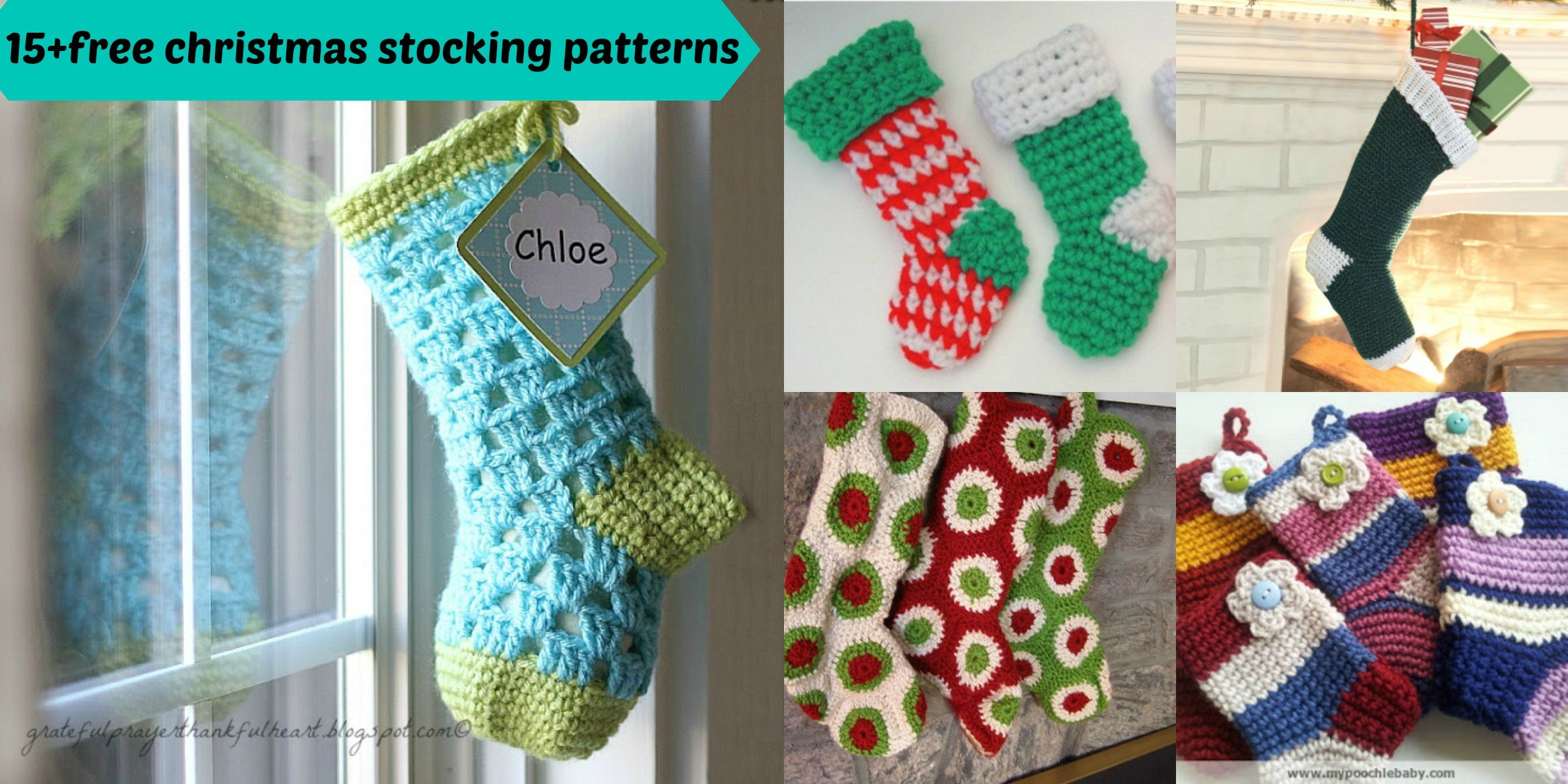15+free crochet christmas stocking patterns iotugqg