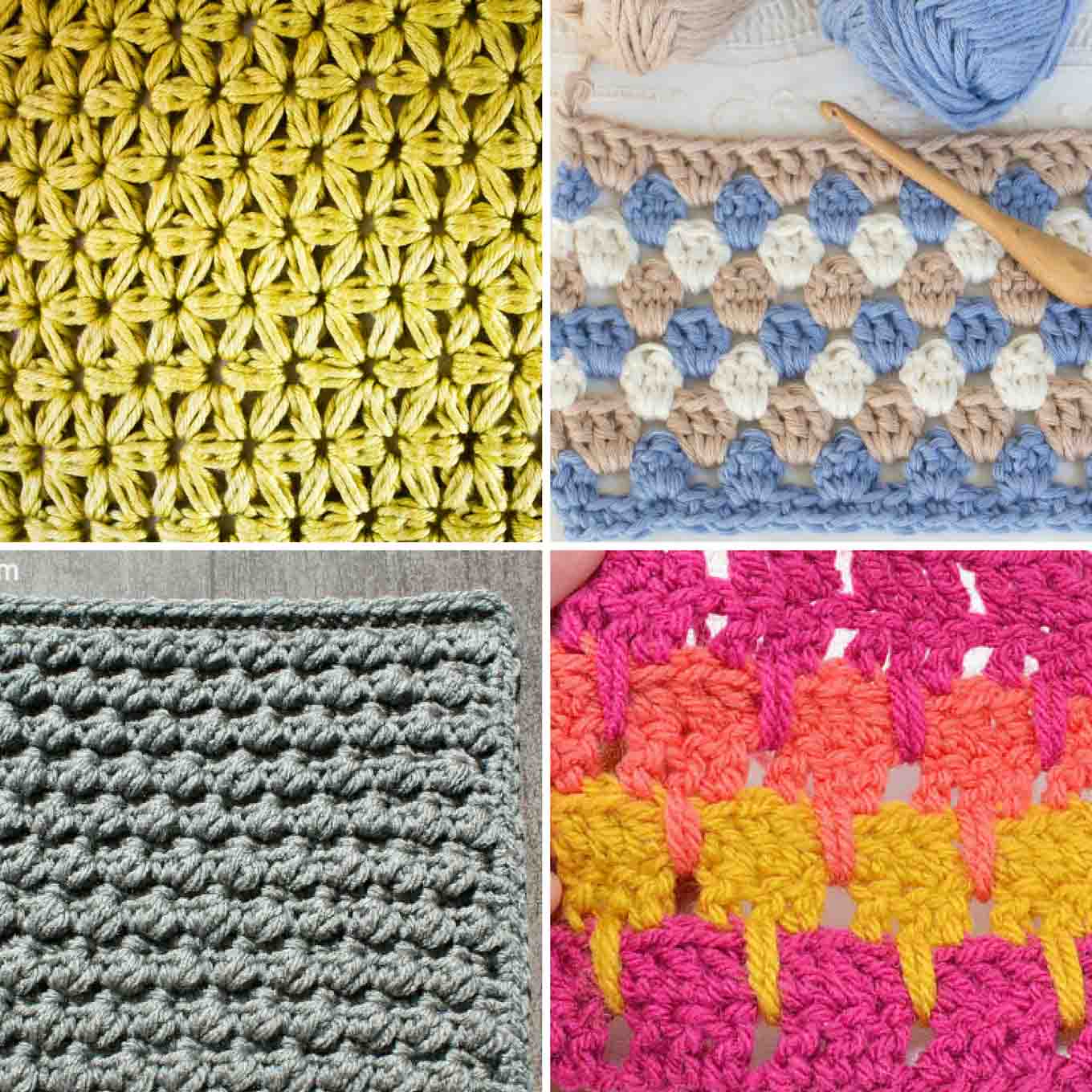 25+ crochet stitches for blankets and afghans - make u0026 do crew znmcmdk