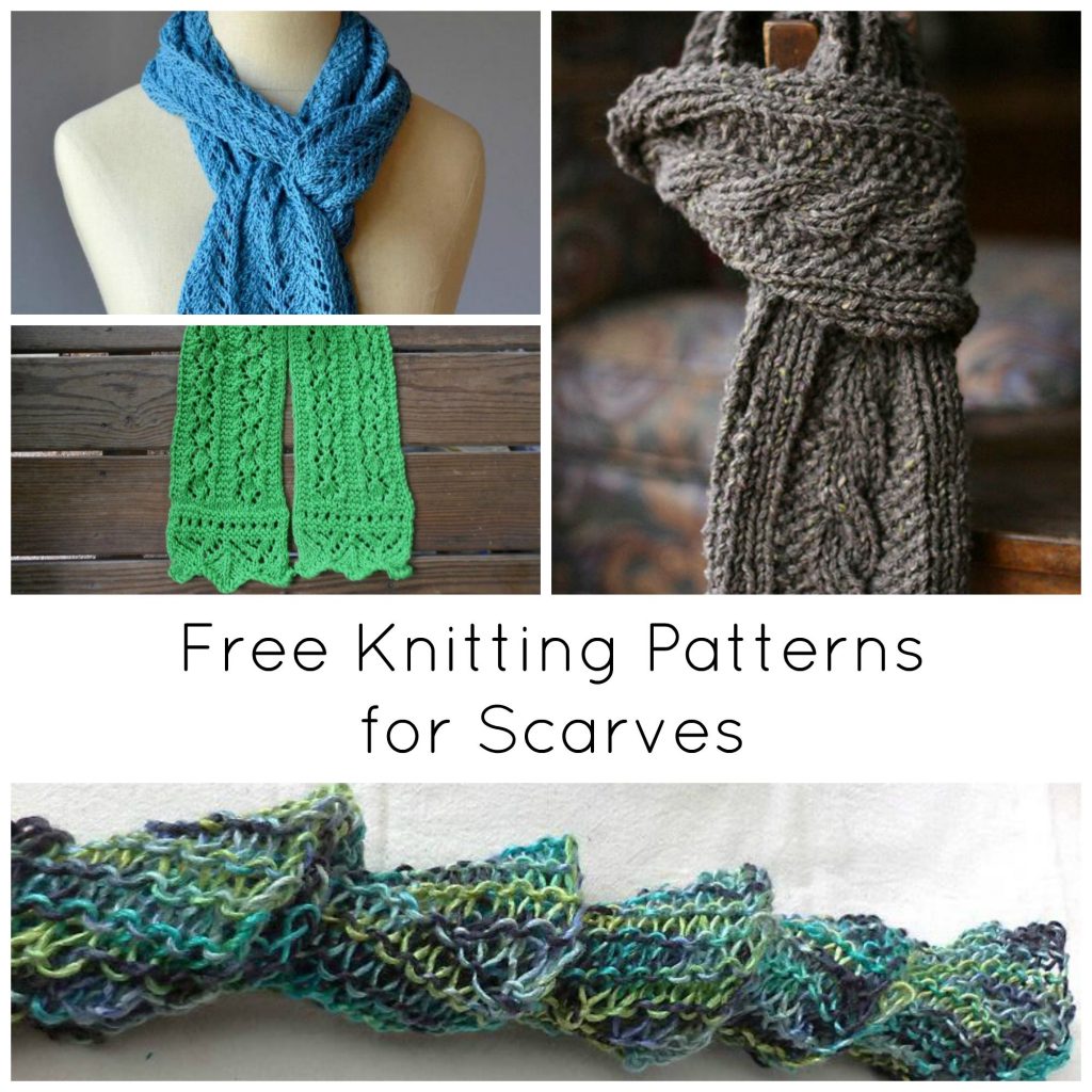 Finding Free Knitting Patterns For Scarves – thefashiontamer.com