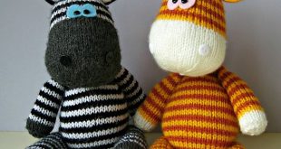 a guide about knitted toys ecanpms