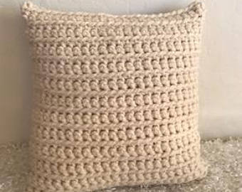 accent throw wool blend crochet pillow cover only 12 cnxuxqr