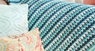 afghan patterns sea glass crochet afghan pattern | www.petalstopicots.com | #crochet #afghan spdyrfv
