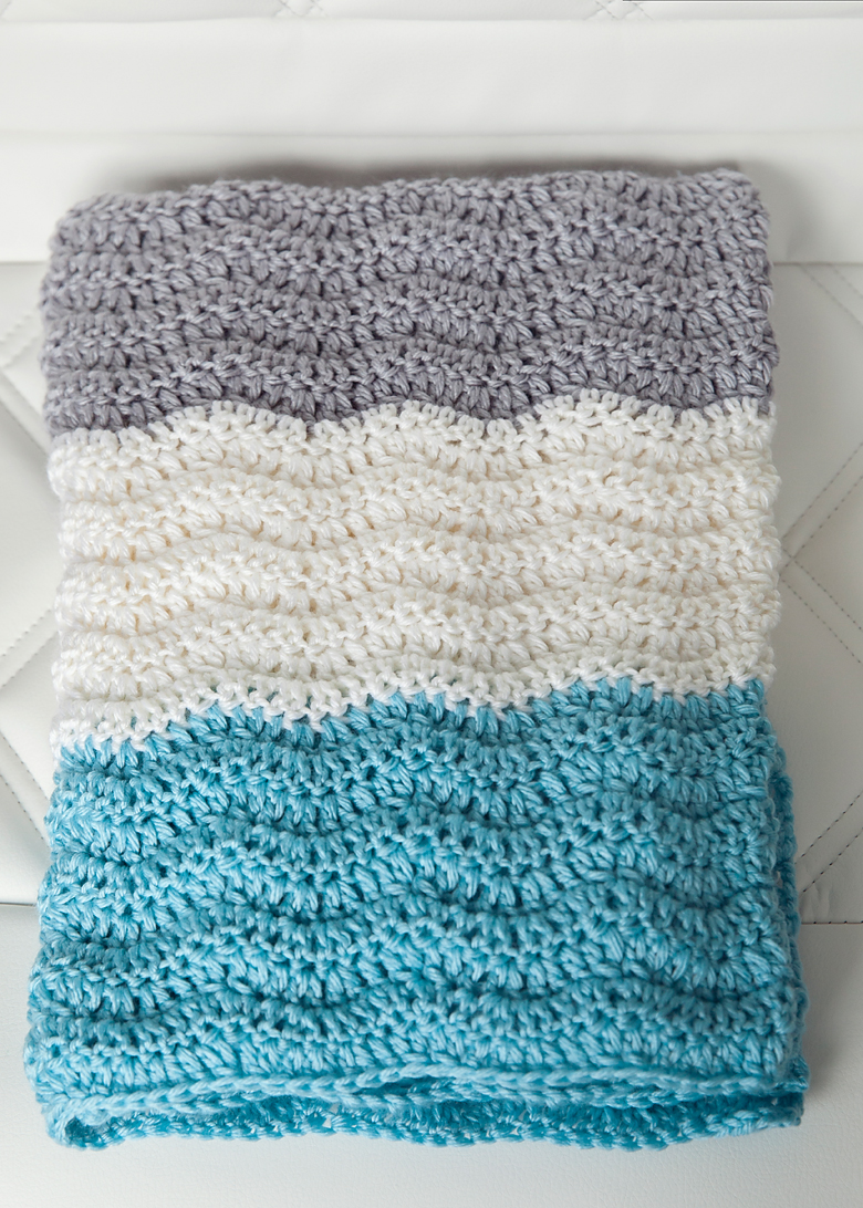 baby blanket crochet patterns free chevron baby blanket crochet pattern - leelee knits uwbglrh