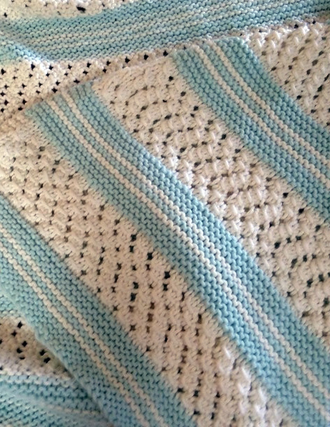 Baby Blanket Knitting Patterns free knitting pattern for easy garter stitch baby blanket cuoerxw