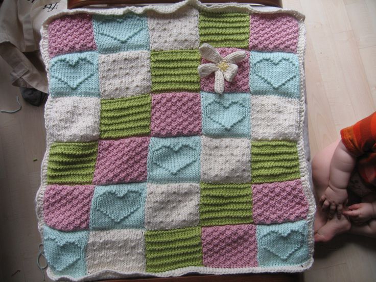 Baby Blanket Knitting Patterns textured block baby blanket heart knitting pattern picture yebnywo