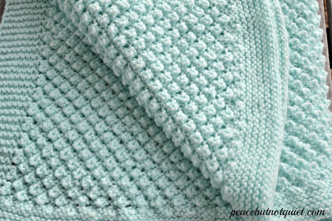 Baby Blanket Knitting Patterns the popcorn baby blanket -- one of our easy knitting patterns that make cpccmsf