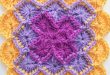 bavarian crochet bavarian square tutorial www.thestitchinmommy.com #crochet #stitch  #tutorial #bavariansquare nayomjq