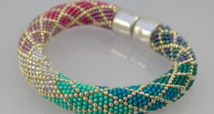 bead crochet with single stitch ombre bracelet kit bead crochet bead crochet tsgttdv