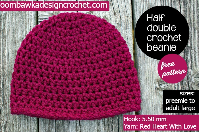 beanie crochet pattern half double crochet basic beanie - my most requested hat pattern zmsjsjr