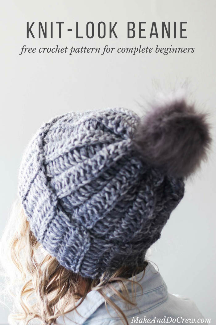 beanie crochet pattern learn how to make a crochet hat in this free beginner ribbed beanie txqjteg