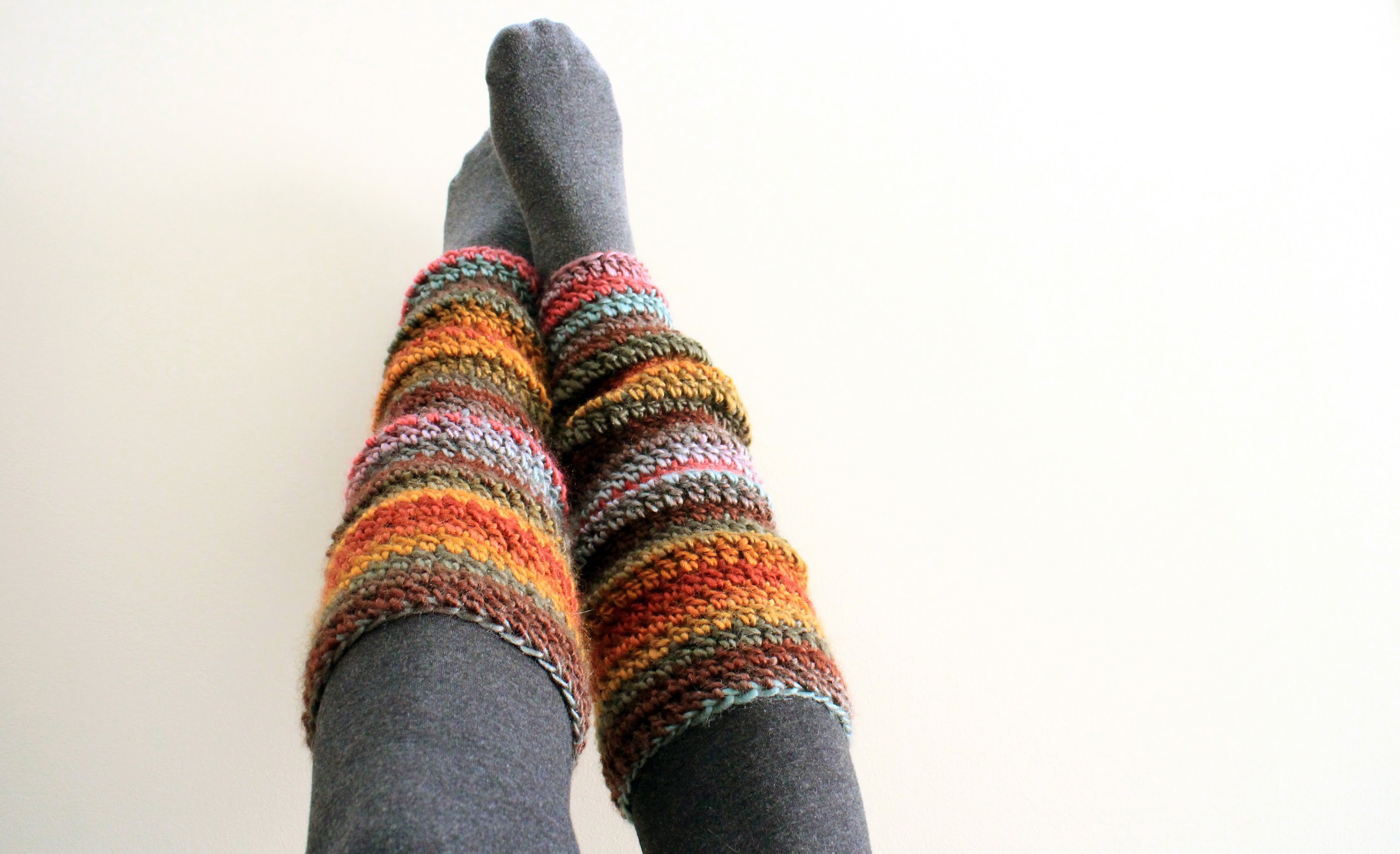 Crochet Leg Warmers – for this Winter Season